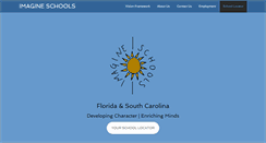 Desktop Screenshot of floridaimagineschools.com
