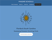 Tablet Screenshot of floridaimagineschools.com